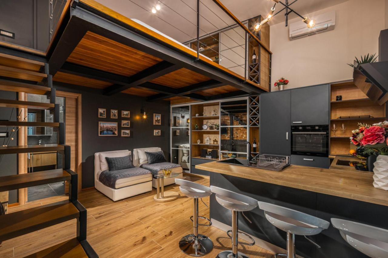 Studio Apartments Atelier Rijeka Ngoại thất bức ảnh