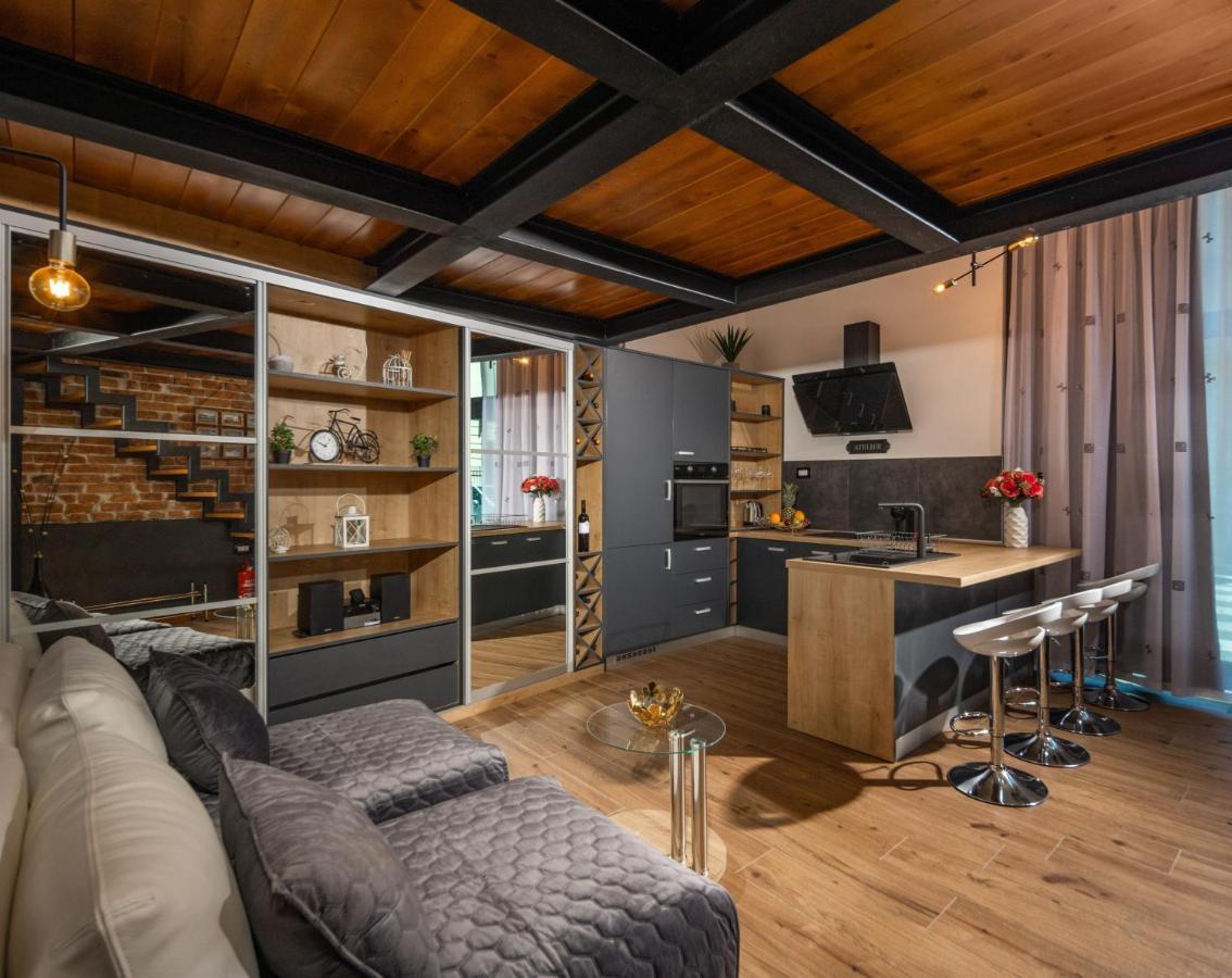Studio Apartments Atelier Rijeka Ngoại thất bức ảnh