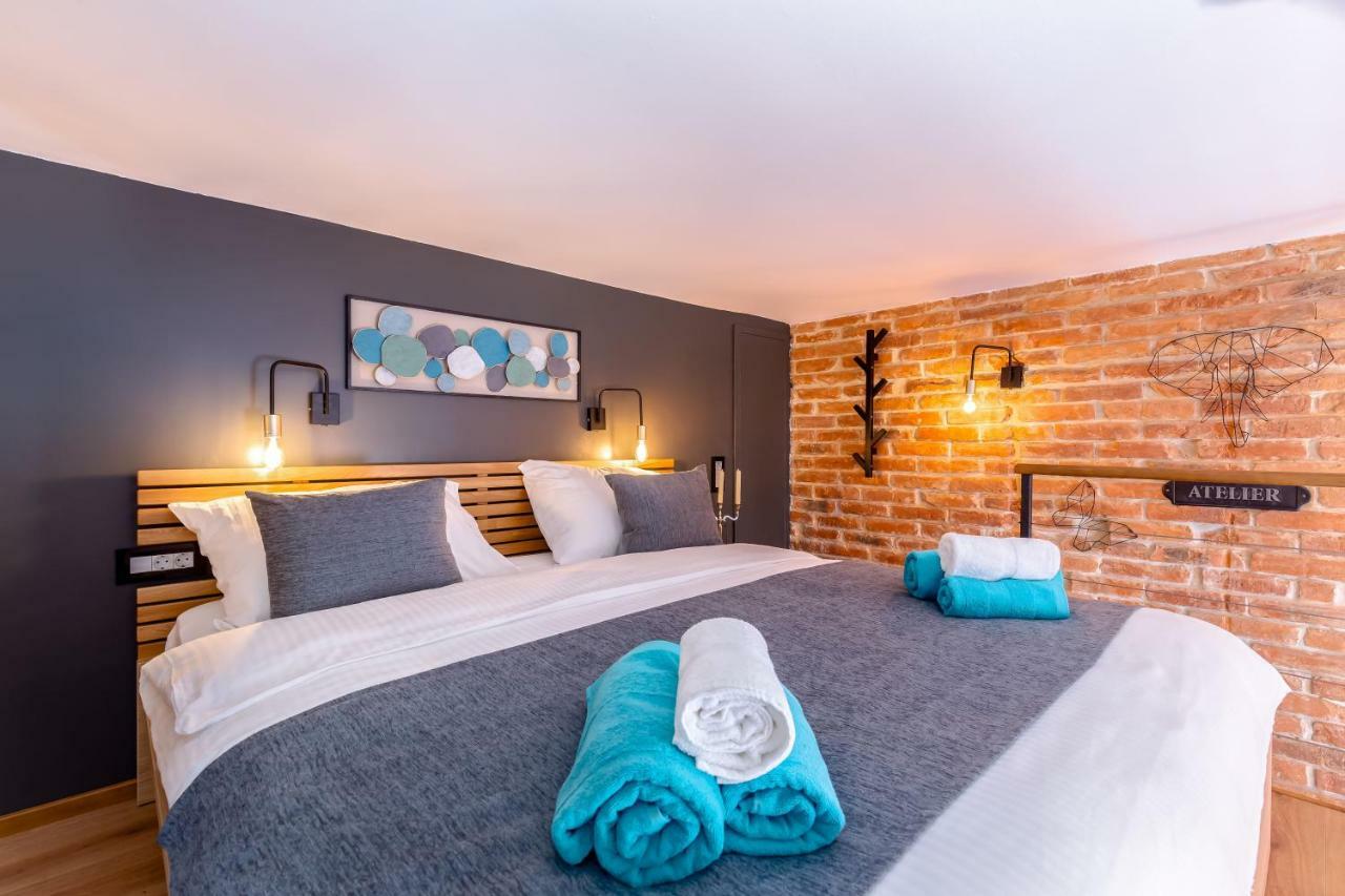 Studio Apartments Atelier Rijeka Ngoại thất bức ảnh
