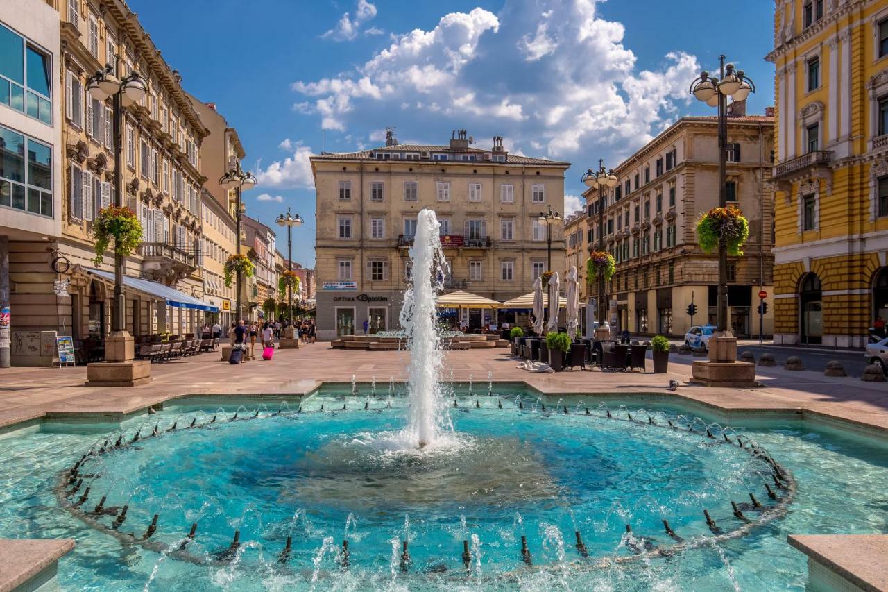 Studio Apartments Atelier Rijeka Ngoại thất bức ảnh