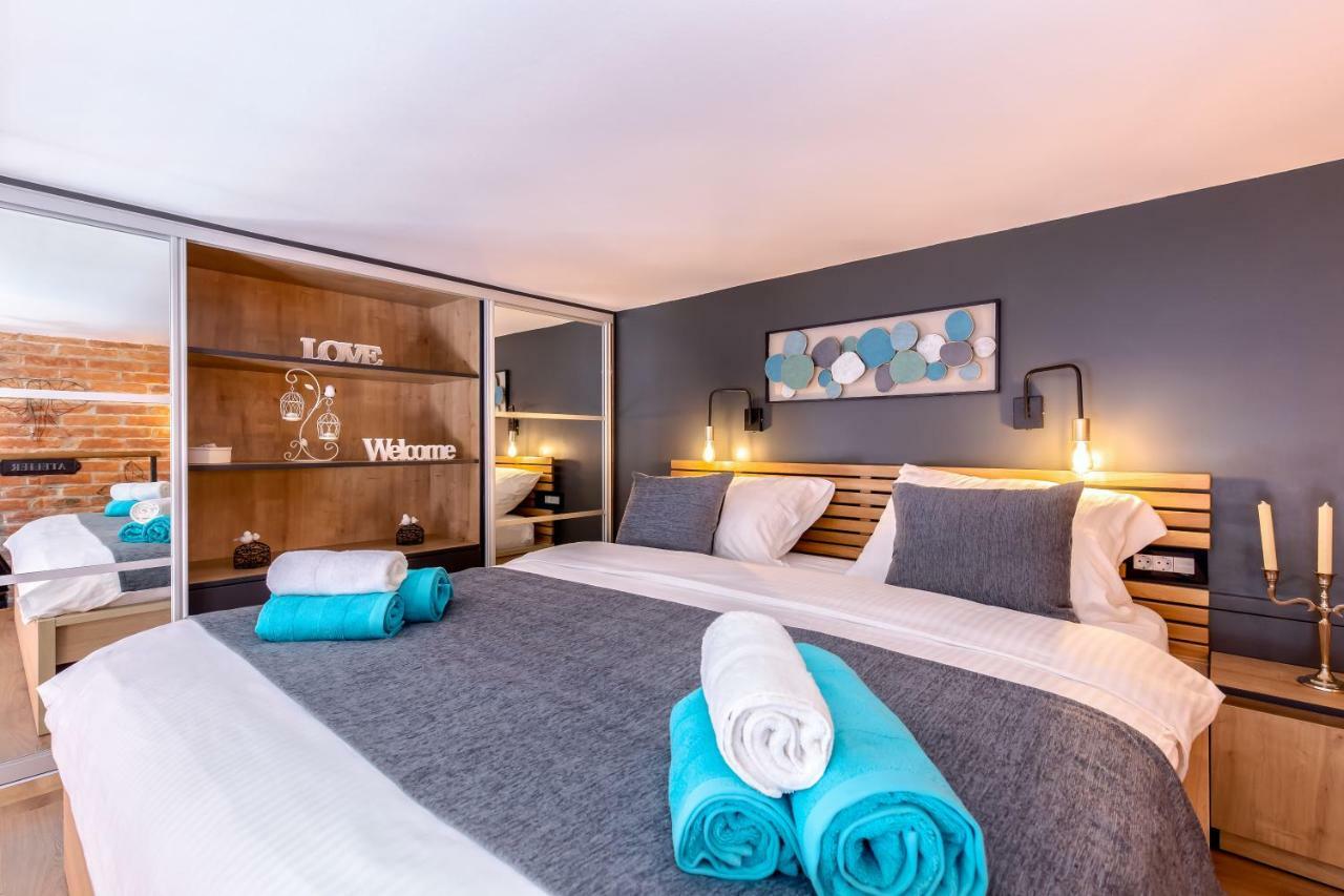 Studio Apartments Atelier Rijeka Ngoại thất bức ảnh