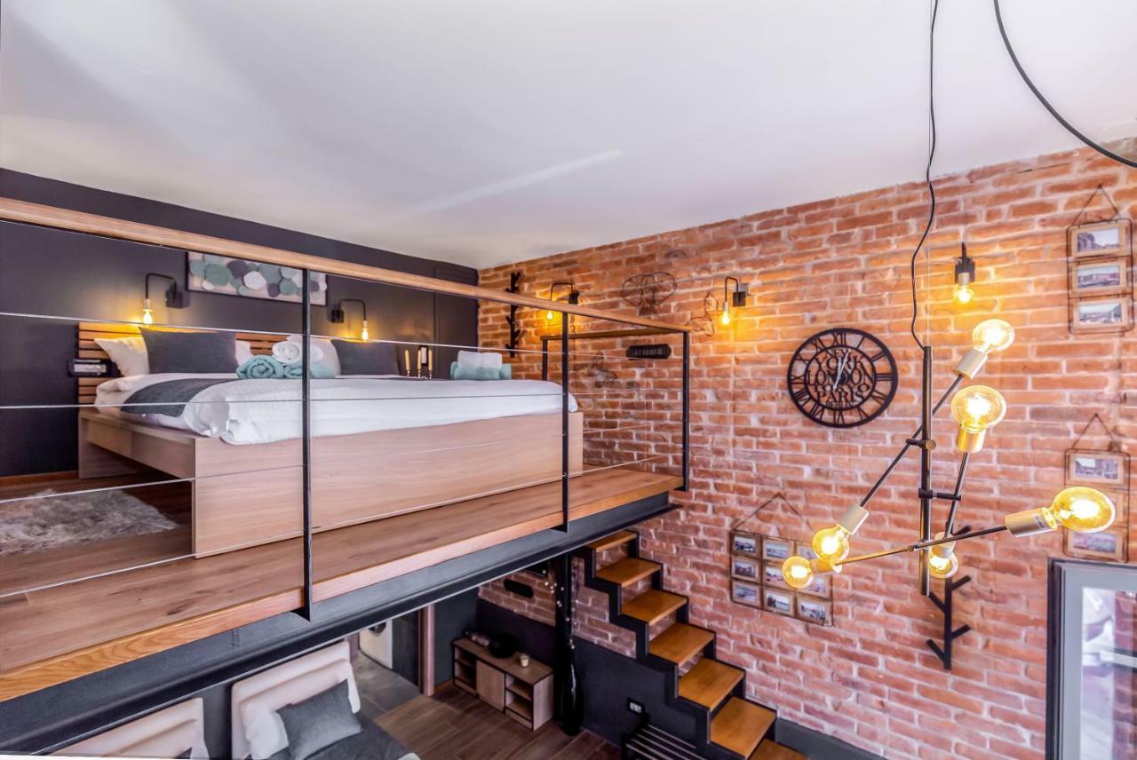 Studio Apartments Atelier Rijeka Ngoại thất bức ảnh