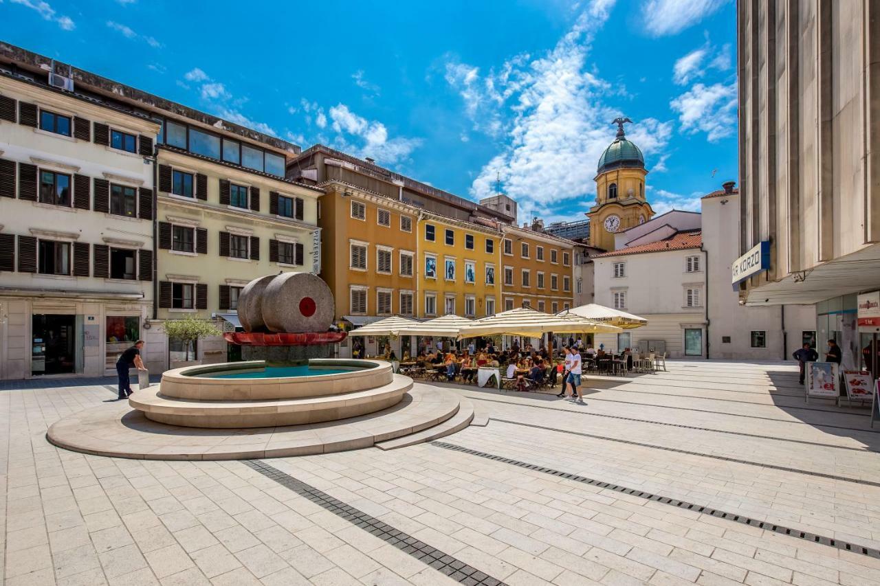 Studio Apartments Atelier Rijeka Ngoại thất bức ảnh