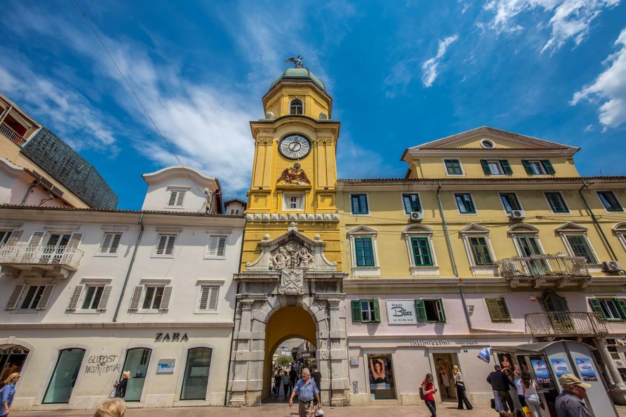 Studio Apartments Atelier Rijeka Ngoại thất bức ảnh