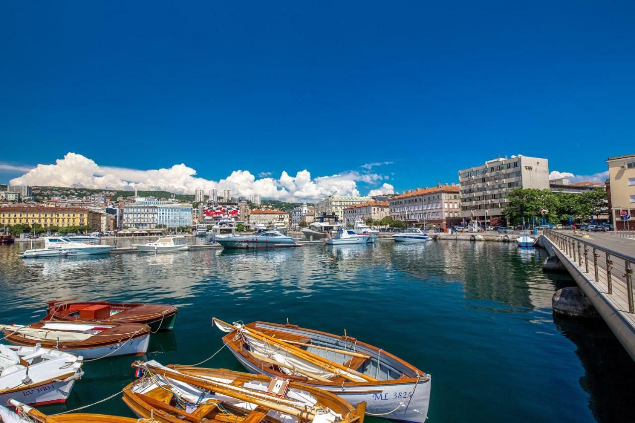 Studio Apartments Atelier Rijeka Ngoại thất bức ảnh