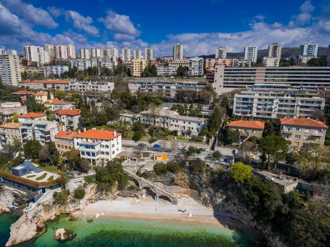 Studio Apartments Atelier Rijeka Ngoại thất bức ảnh