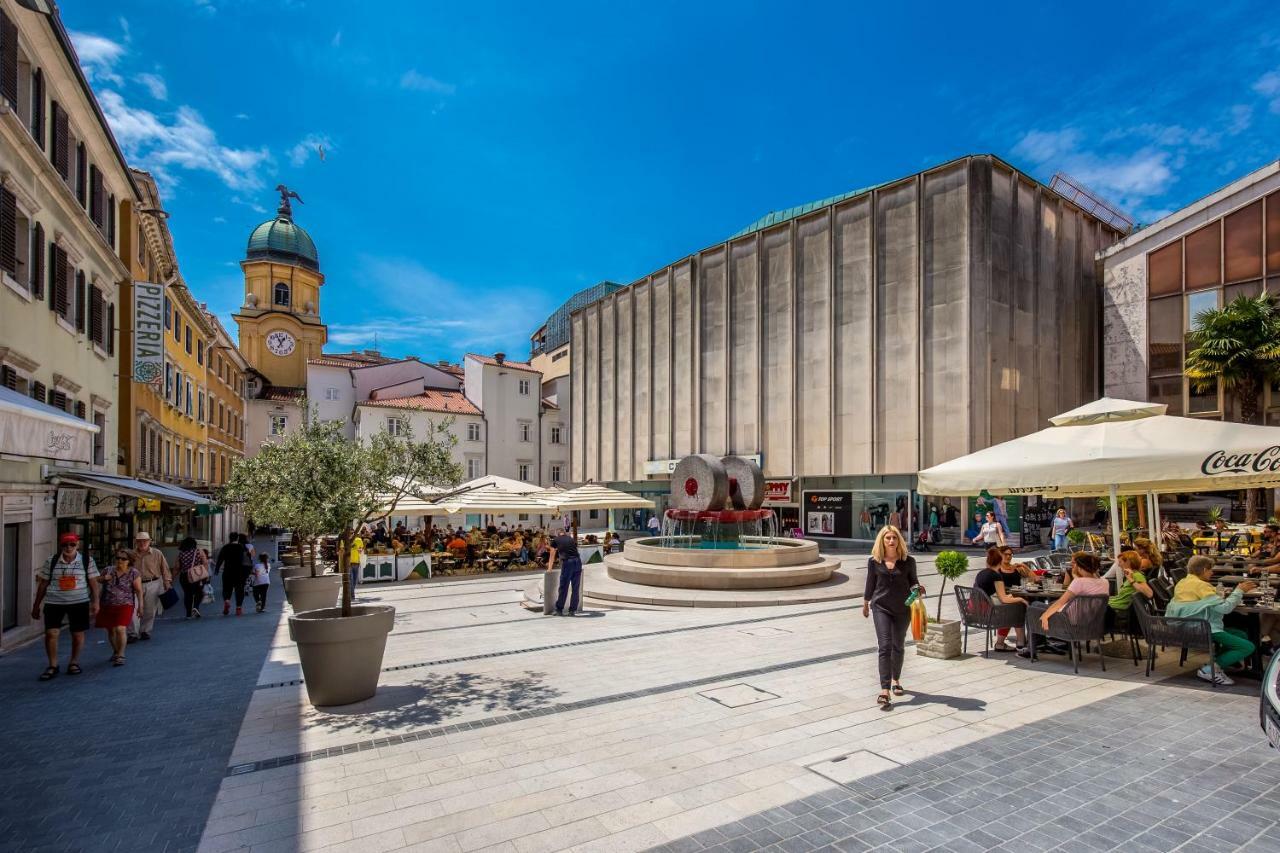 Studio Apartments Atelier Rijeka Ngoại thất bức ảnh
