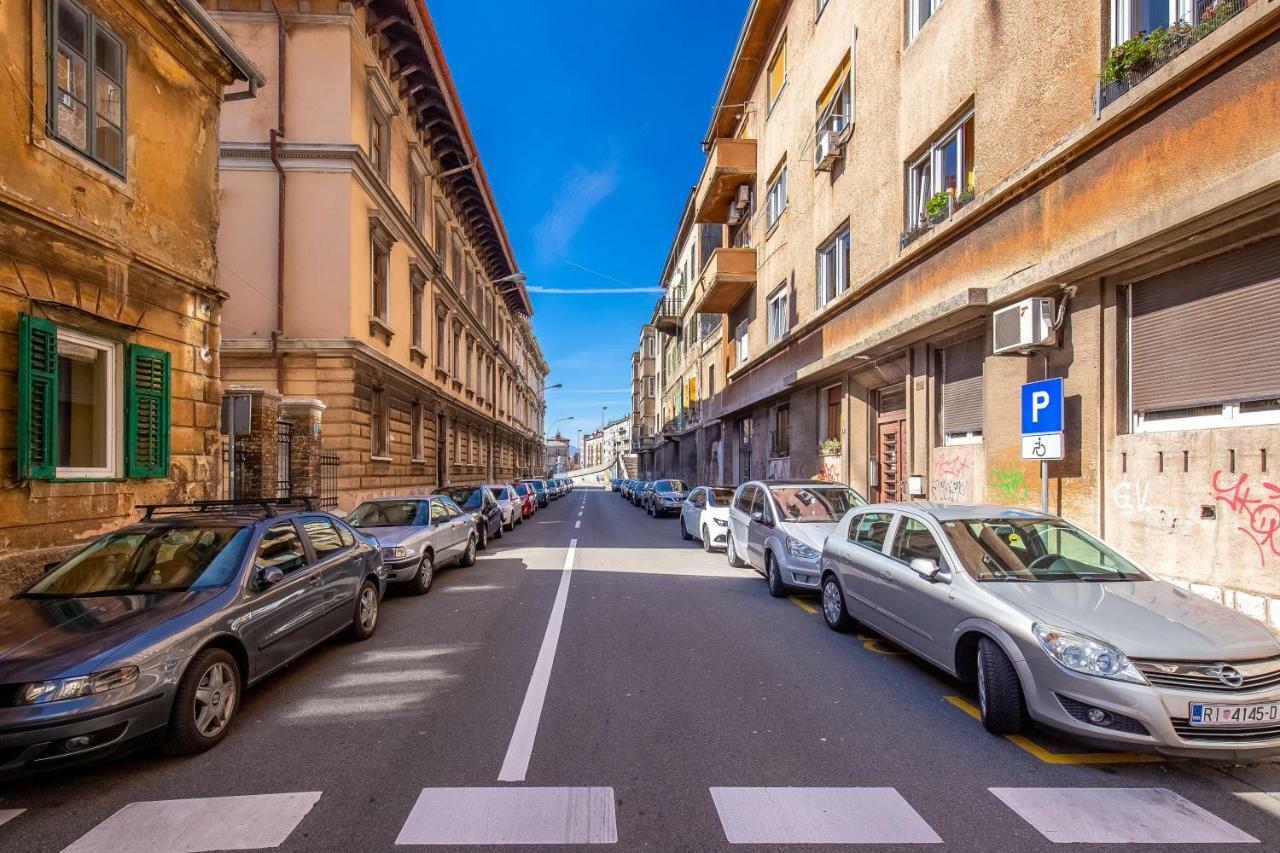 Studio Apartments Atelier Rijeka Ngoại thất bức ảnh